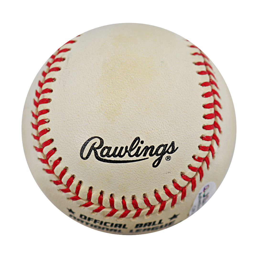 Pete Rose Cincinnati Reds Autographed Inscribed ONL Baseball JSA COA-2