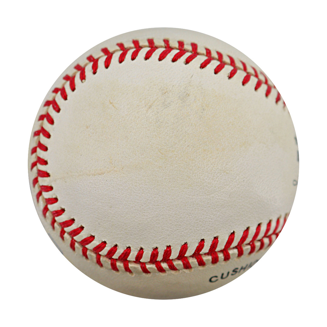 Pete Rose Cincinnati Reds Autographed Inscribed ONL Baseball JSA COA-2