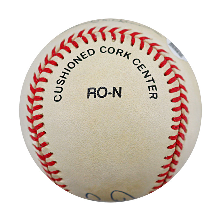Pete Rose Cincinnati Reds Autographed Inscribed ONL Baseball JSA COA-2