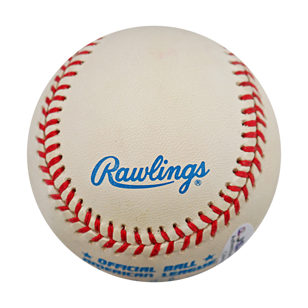 Tino Martinez Mariners Yankees Autographed OAL Baseball JSA COA