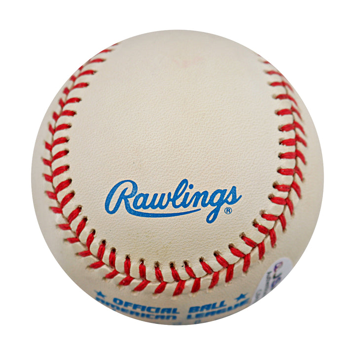 Tino Martinez Mariners Yankees Autographed OAL Baseball JSA COA