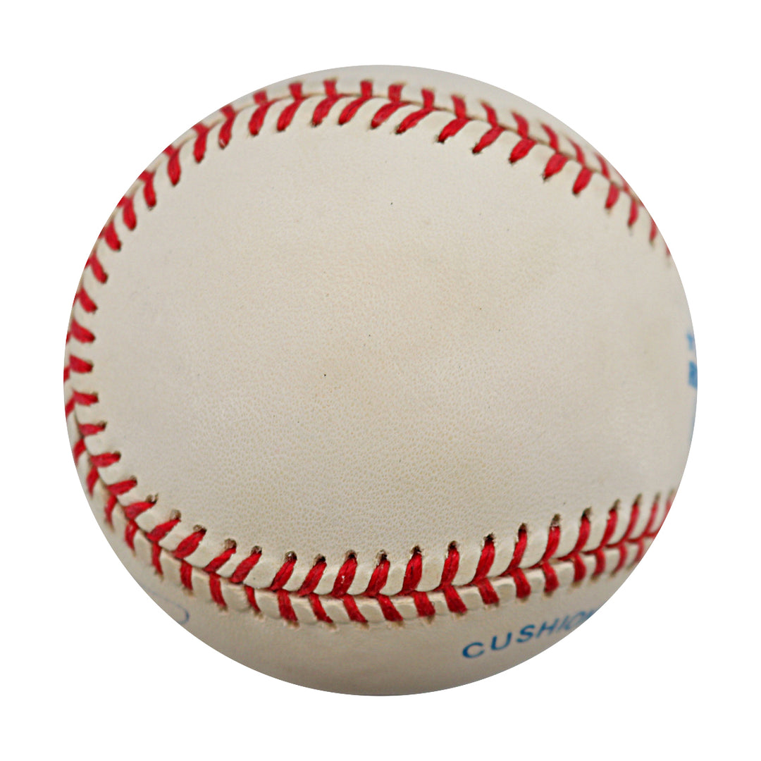 Tino Martinez Mariners Yankees Autographed OAL Baseball JSA COA