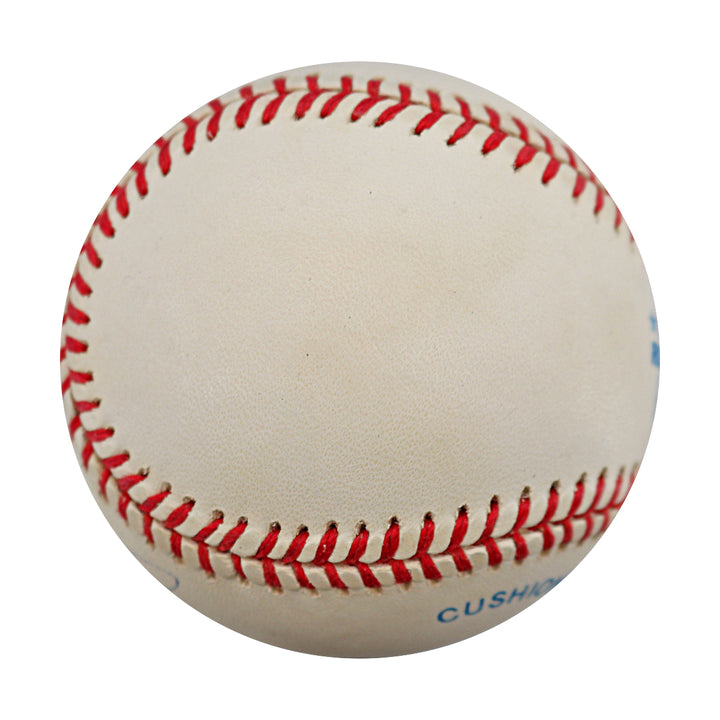 Tino Martinez Mariners Yankees Autographed OAL Baseball JSA COA