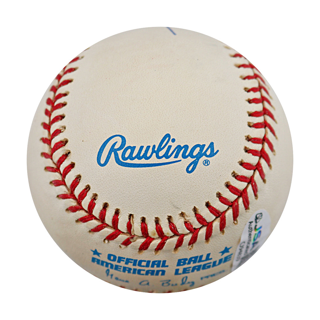 Red Schoendienst St. Louis Cardinals Autographed OAL Baseball JSA COA