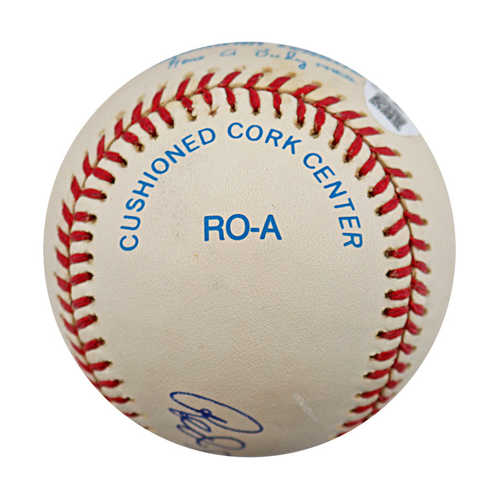Red Schoendienst St. Louis Cardinals Autographed OAL Baseball JSA COA