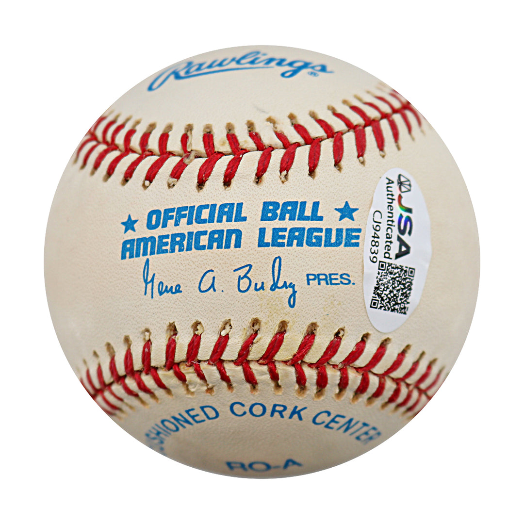 Red Schoendienst St. Louis Cardinals Autographed OAL Baseball JSA COA