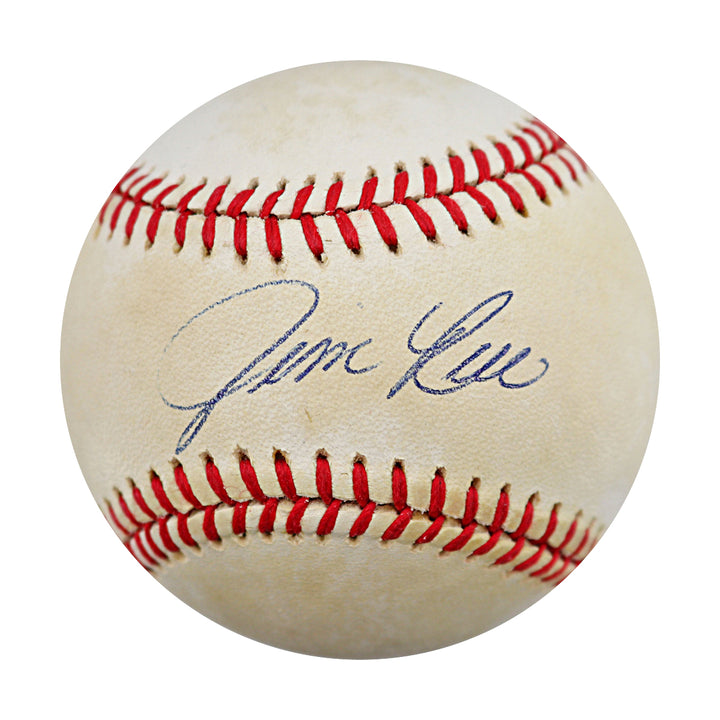 Jim Rice Boston Red Sox Autographed OAL Baseball JSA COA