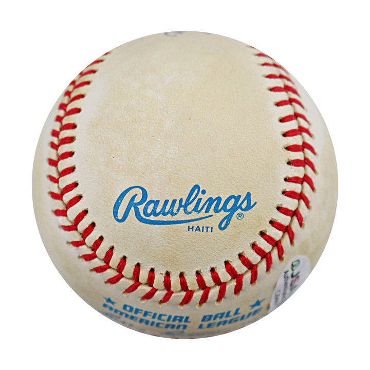 Jim Rice Boston Red Sox Autographed OAL Baseball JSA COA