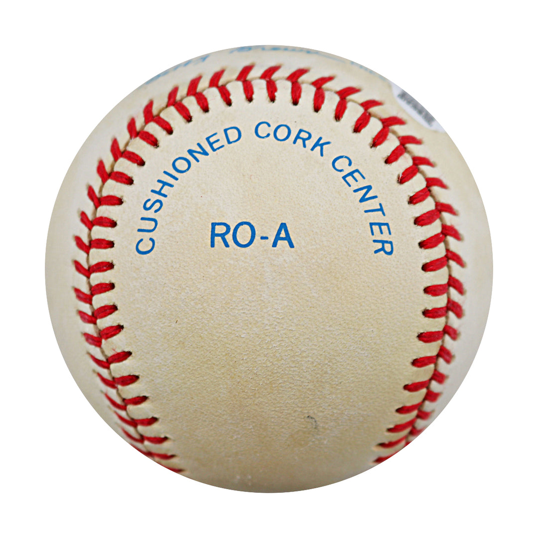 Jim Rice Boston Red Sox Autographed OAL Baseball JSA COA