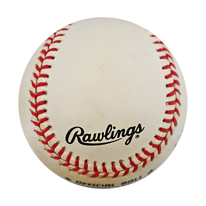 Phil Niekro Atlanta Braves Autographed Inscribed ONL Baseball JSA COA