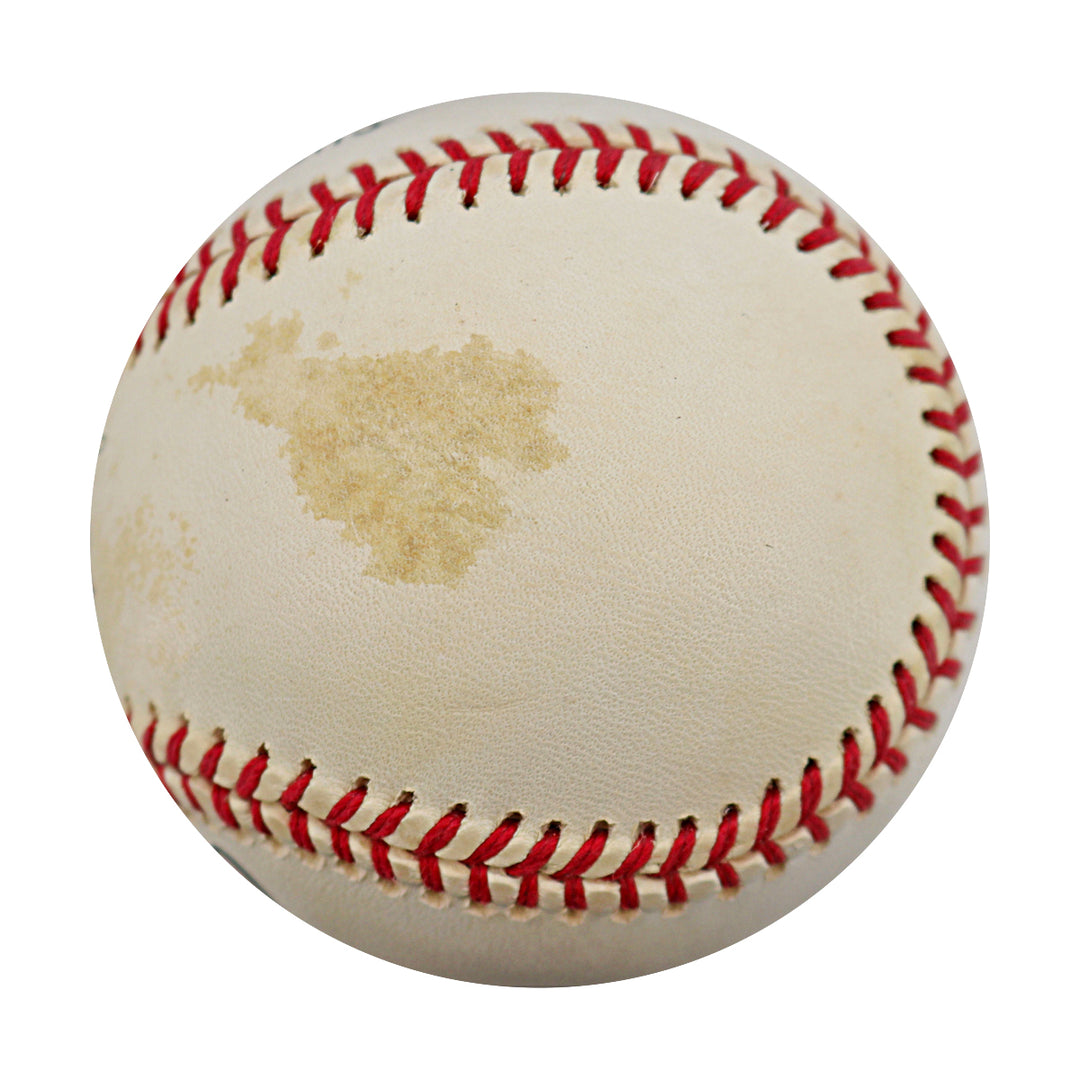Phil Niekro Atlanta Braves Autographed Inscribed ONL Baseball JSA COA