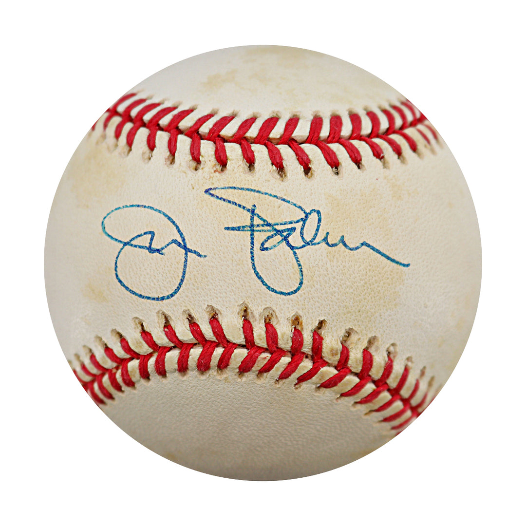 Jim Palmer Baltimore Orioles Autographed OAL Baseball JSA COA