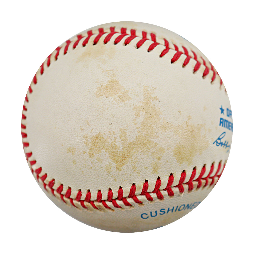 Jim Palmer Baltimore Orioles Autographed OAL Baseball JSA COA