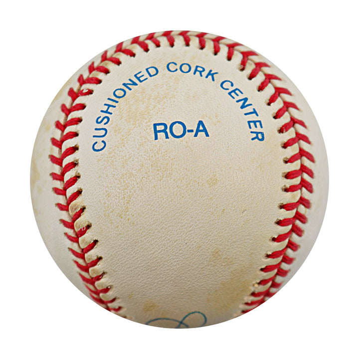 Jim Palmer Baltimore Orioles Autographed OAL Baseball JSA COA