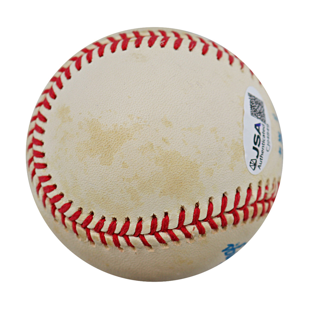 Jim Palmer Baltimore Orioles Autographed OAL Baseball JSA COA
