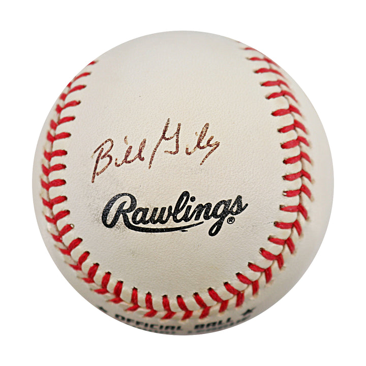 Bill Giles Philadelphia Phillies Autographed ONL Baseball JSA COA