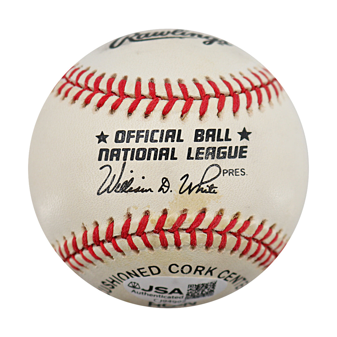 Bill Giles Philadelphia Phillies Autographed ONL Baseball JSA COA