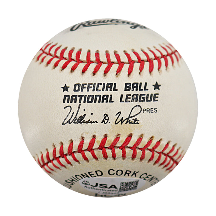 Bill Giles Philadelphia Phillies Autographed ONL Baseball JSA COA