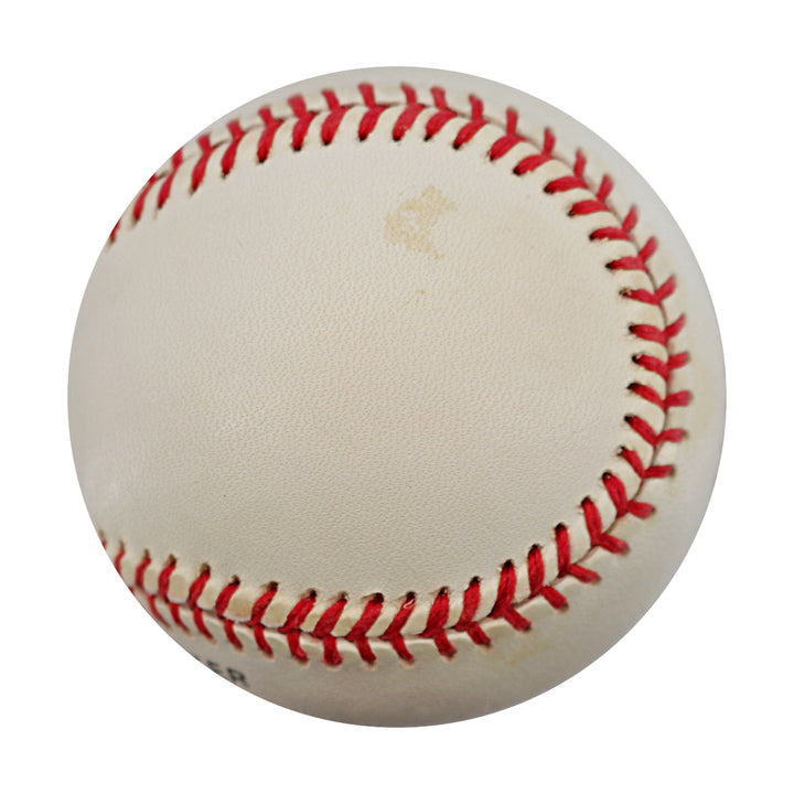 Bill Giles Philadelphia Phillies Autographed ONL Baseball JSA COA