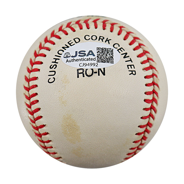 Bill Giles Philadelphia Phillies Autographed ONL Baseball JSA COA