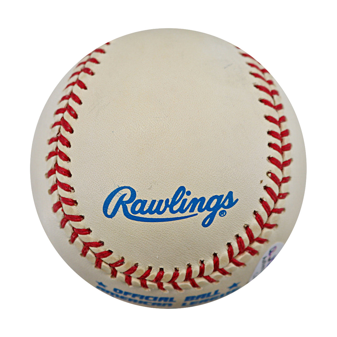 Bill Russell Boston Celtics Autographed Inscribed OAL Baseball JSA COA