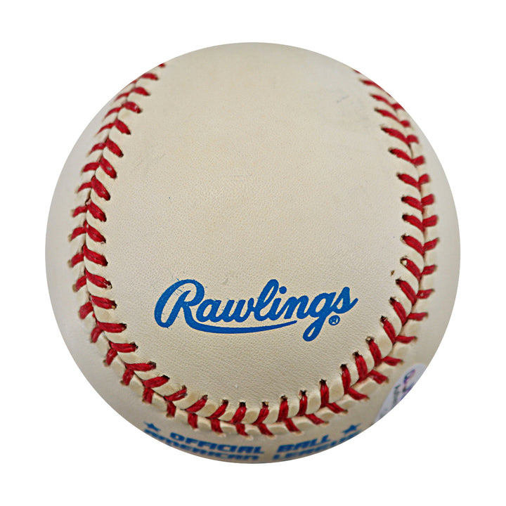 Bill Russell Boston Celtics Autographed Inscribed OAL Baseball JSA COA