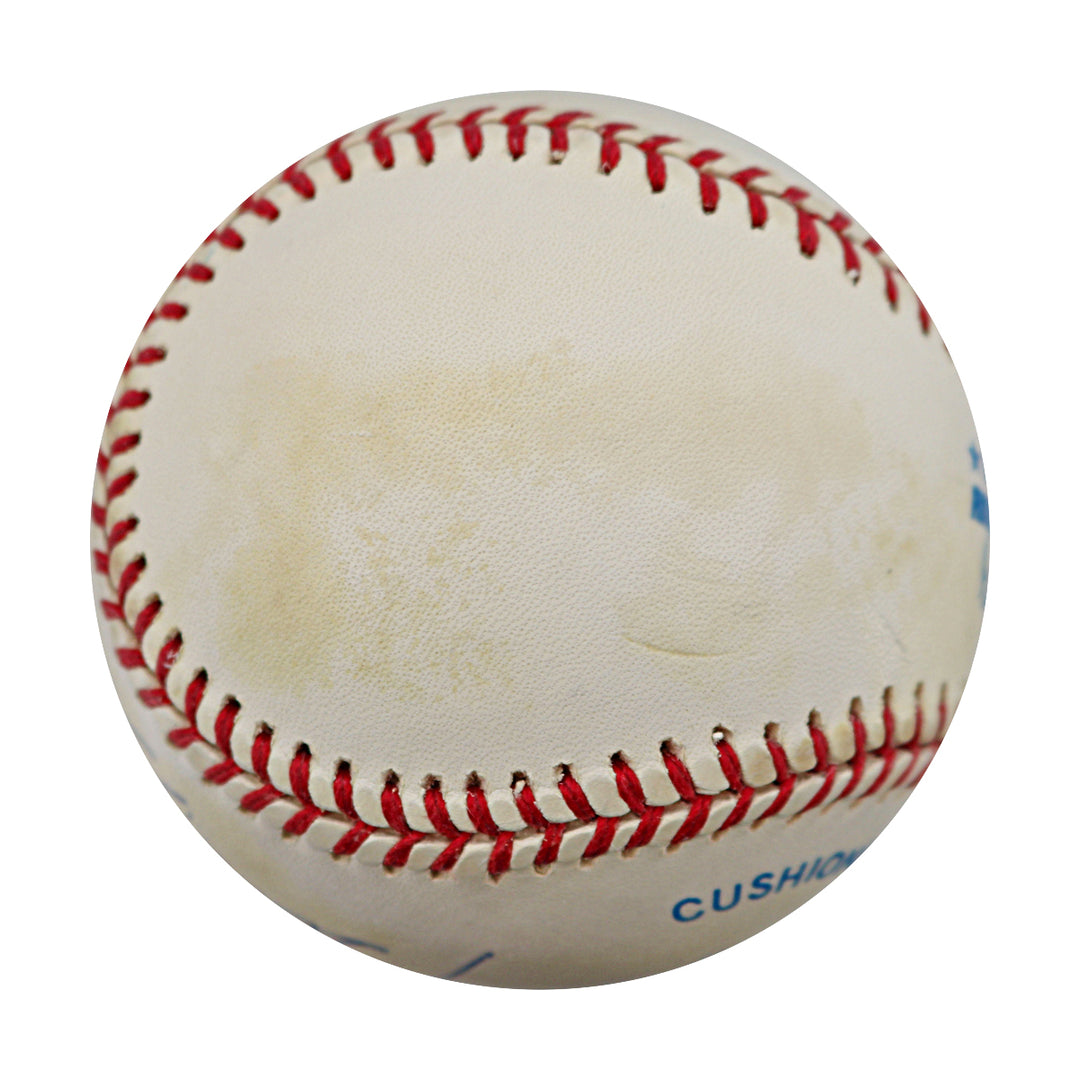 Bill Russell Boston Celtics Autographed Inscribed OAL Baseball JSA COA