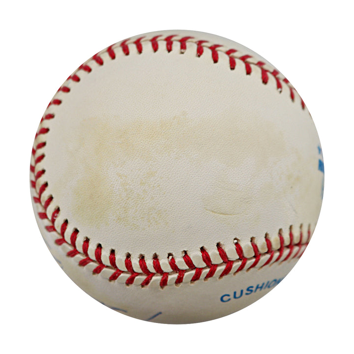 Bill Russell Boston Celtics Autographed Inscribed OAL Baseball JSA COA