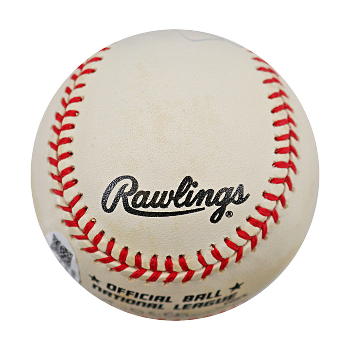 Larry Holmes Autographed ONL Baseball JSA COA