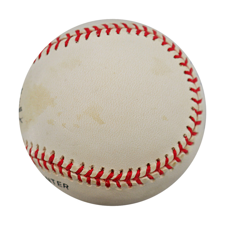 Larry Holmes Autographed ONL Baseball JSA COA