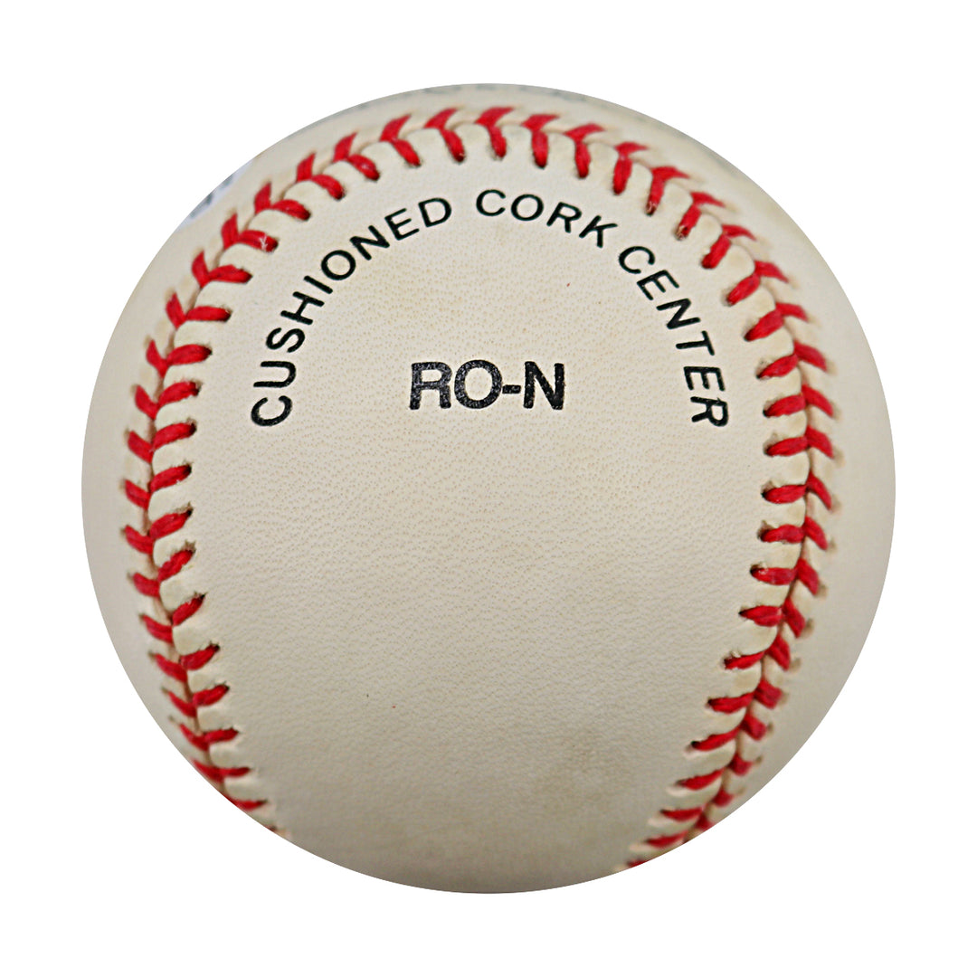 Larry Holmes Autographed ONL Baseball JSA COA