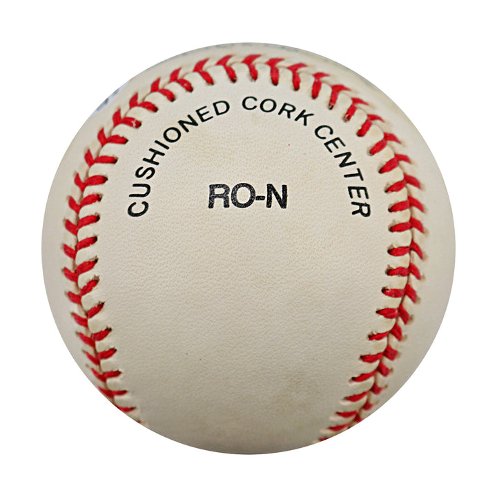 Larry Holmes Autographed ONL Baseball JSA COA