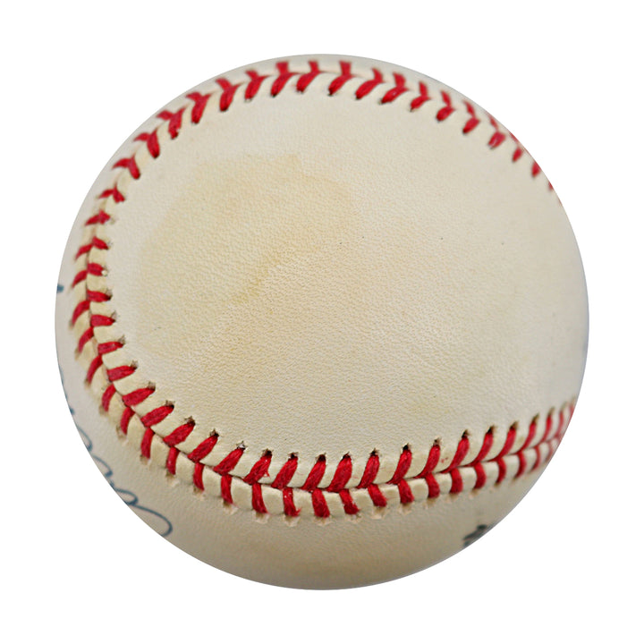 Archie Moore Autographed ONL Baseball JSA COA