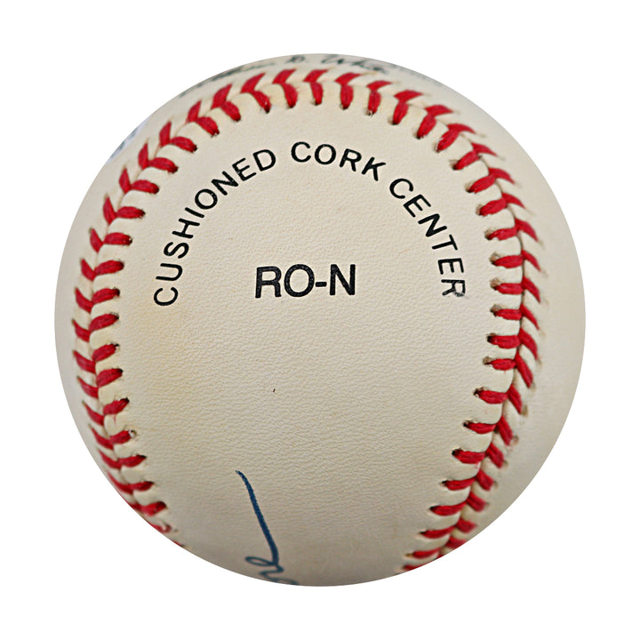 Archie Moore Autographed ONL Baseball JSA COA