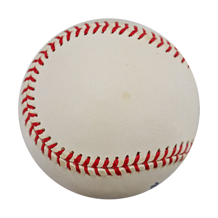 Tony Cloninger New York Yankees Autographed OMLB Baseball JSA COA