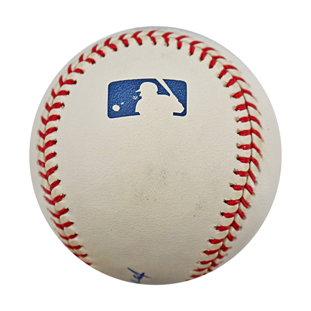 Tony Cloninger New York Yankees Autographed OMLB Baseball JSA COA