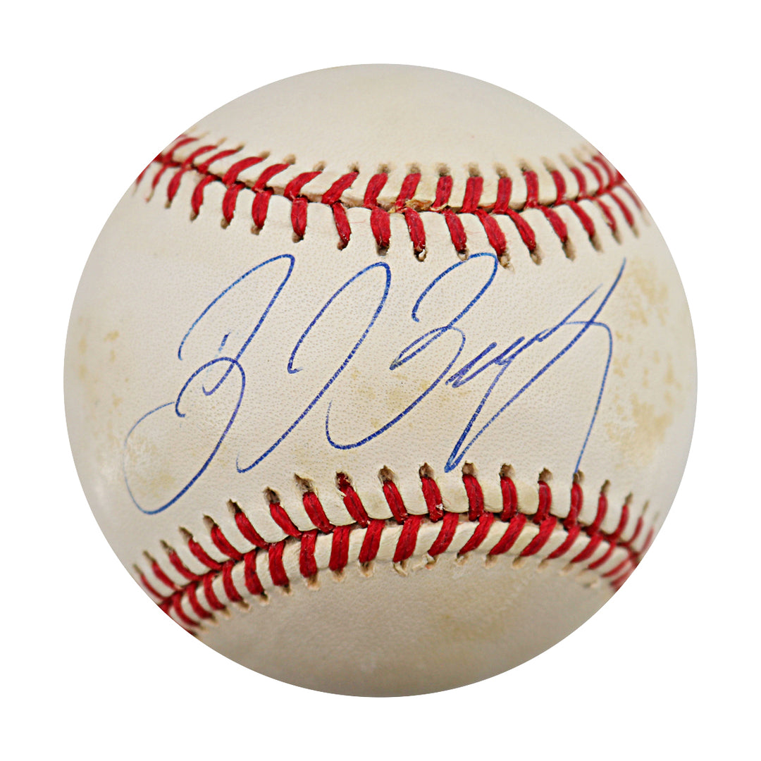 Ryan Bradley New York Yankees Autographed OAL Baseball JSA COA