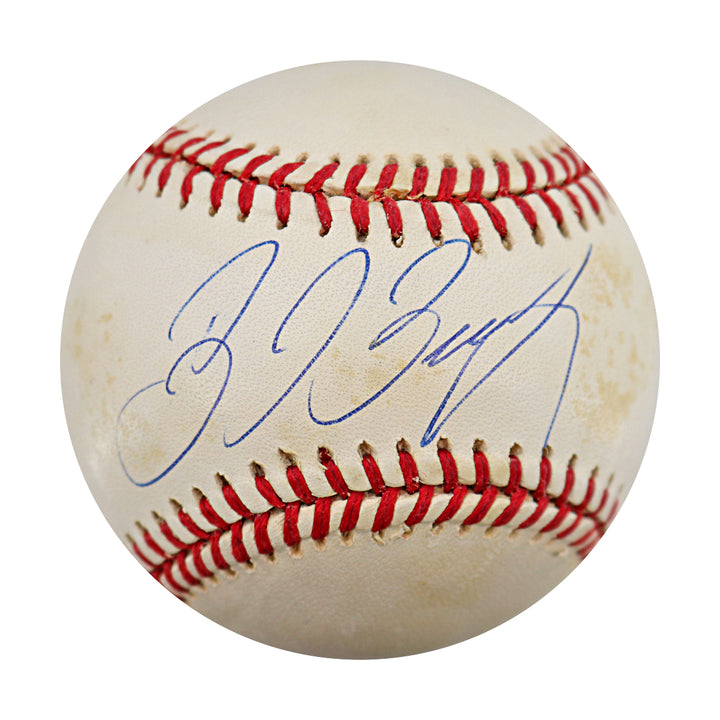 Ryan Bradley New York Yankees Autographed OAL Baseball JSA COA