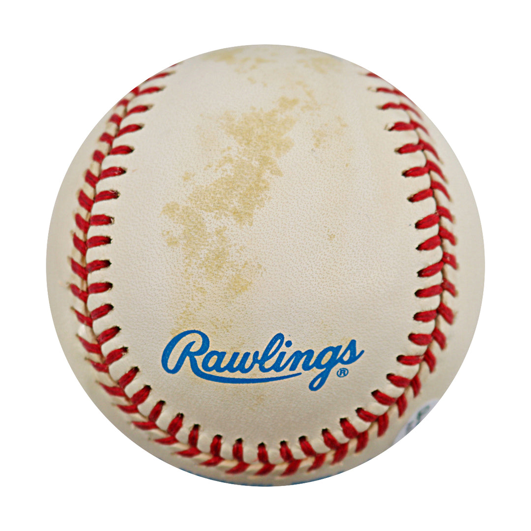 Ryan Bradley New York Yankees Autographed OAL Baseball JSA COA