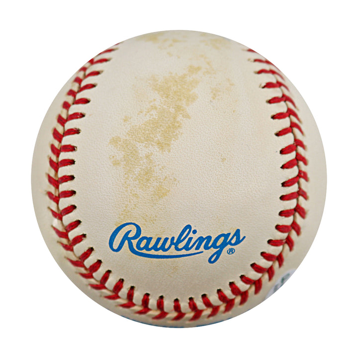 Ryan Bradley New York Yankees Autographed OAL Baseball JSA COA
