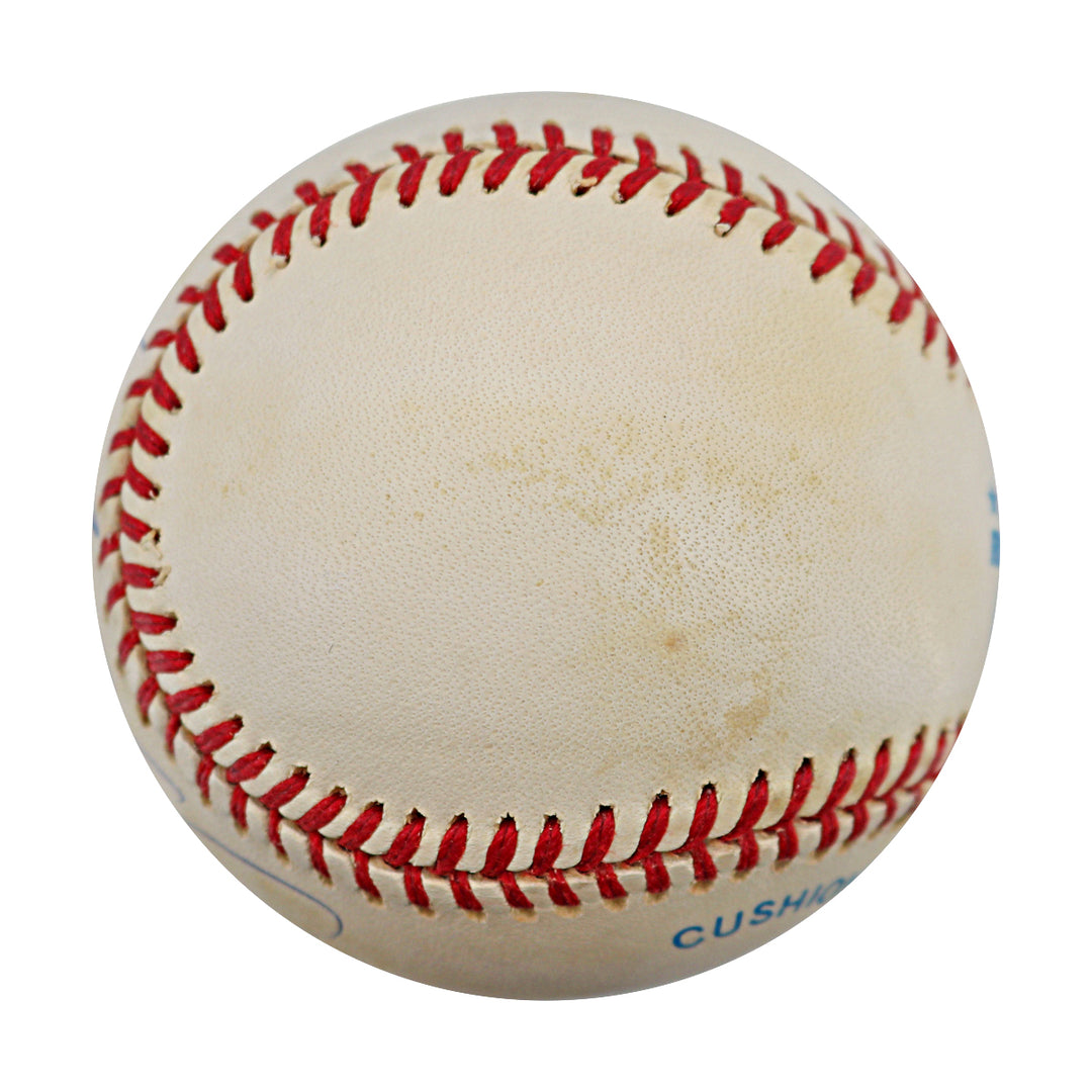 Ryan Bradley New York Yankees Autographed OAL Baseball JSA COA