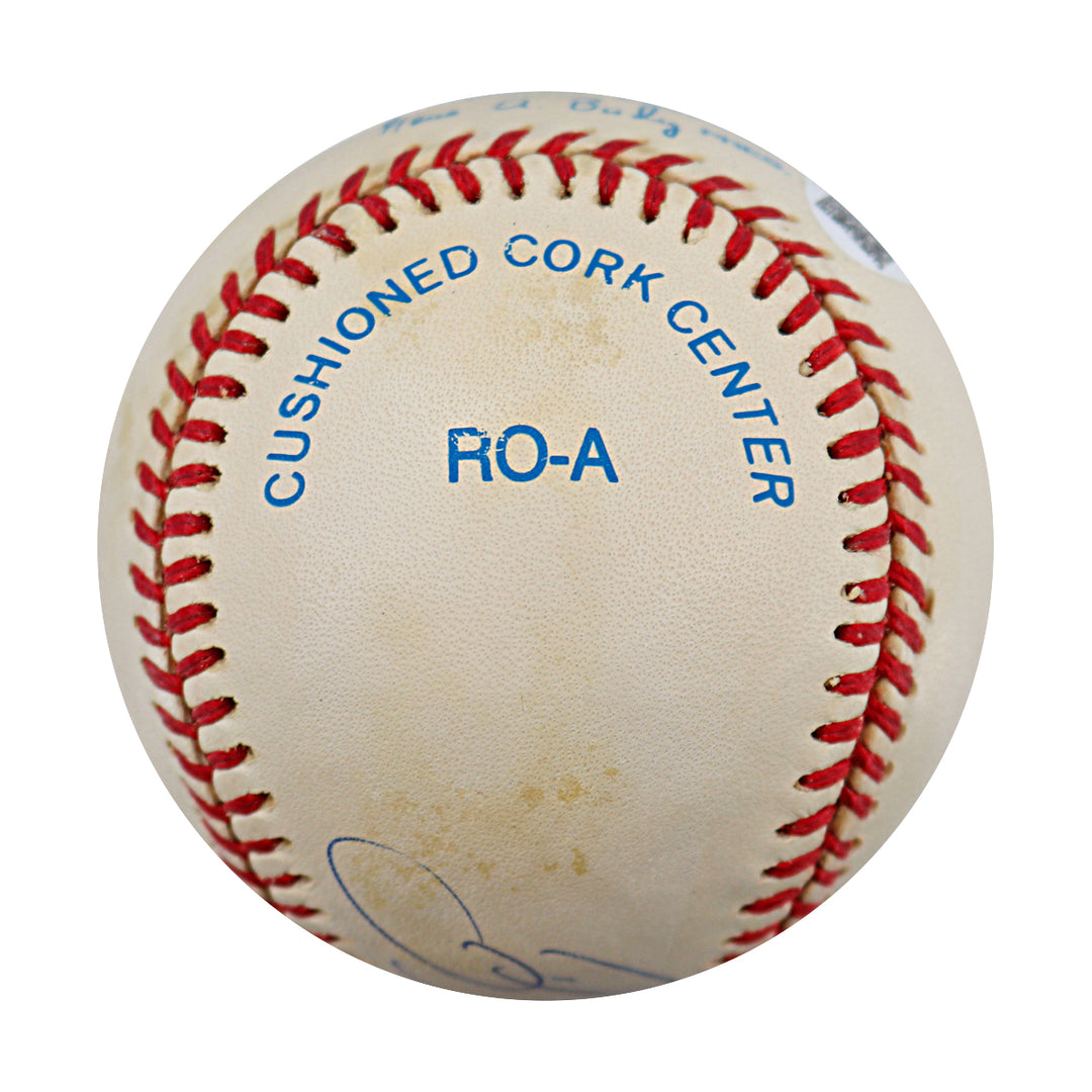 Ryan Bradley New York Yankees Autographed OAL Baseball JSA COA