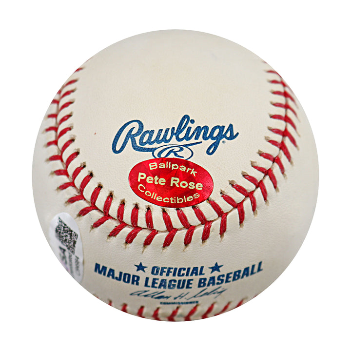 Nick Johnson Yankees Nationals Autographed OMLB Baseball JSA COA