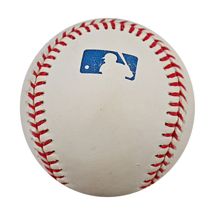 Nick Johnson Yankees Nationals Autographed OMLB Baseball JSA COA