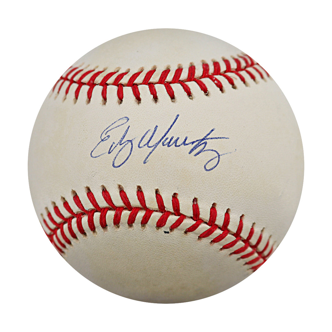 Edgar Martinez Seattle Mariners Autographed OAL Baseball JSA COA