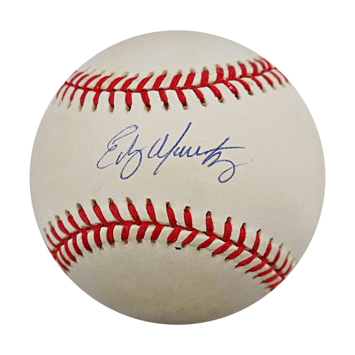 Edgar Martinez Seattle Mariners Autographed OAL Baseball JSA COA