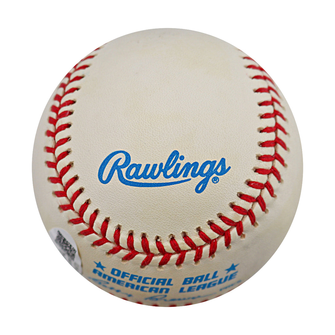 Edgar Martinez Seattle Mariners Autographed OAL Baseball JSA COA