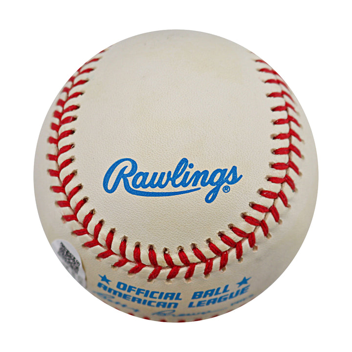 Edgar Martinez Seattle Mariners Autographed OAL Baseball JSA COA