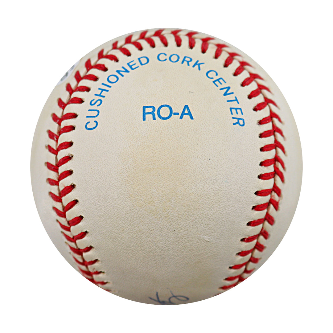 Edgar Martinez Seattle Mariners Autographed OAL Baseball JSA COA