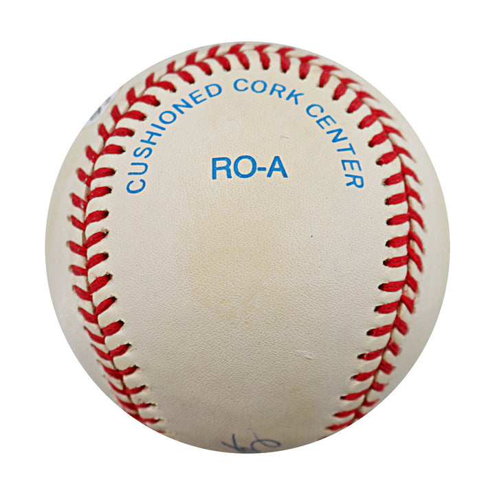 Edgar Martinez Seattle Mariners Autographed OAL Baseball JSA COA